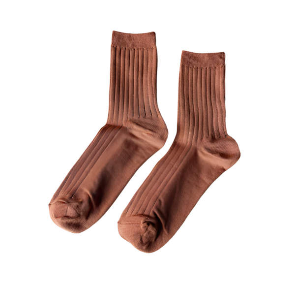 Her Socks - Nude Peach