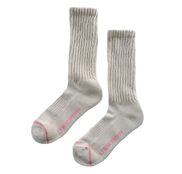 Ballet Socks - Oatmeal