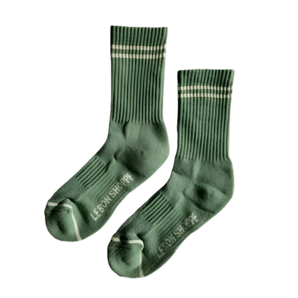 Boyfriend Socks - Meadow