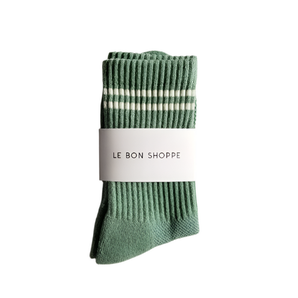 Boyfriend Socks - Meadow