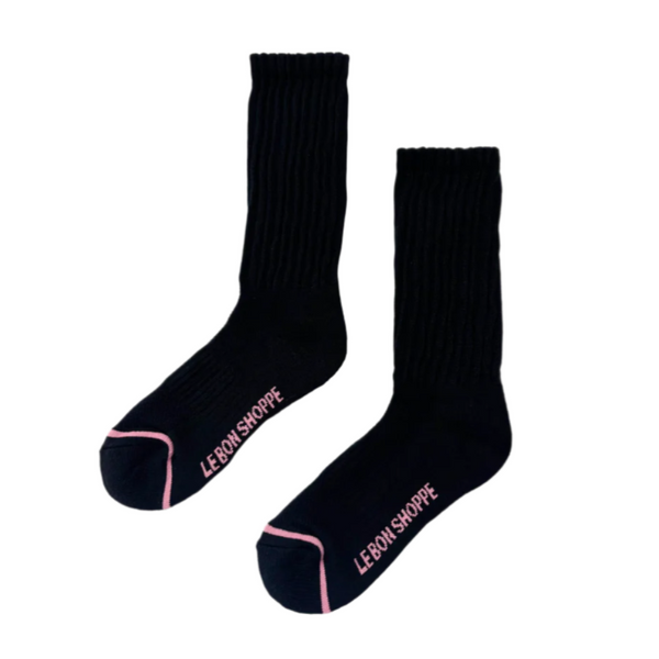 Ballet Socks - Black