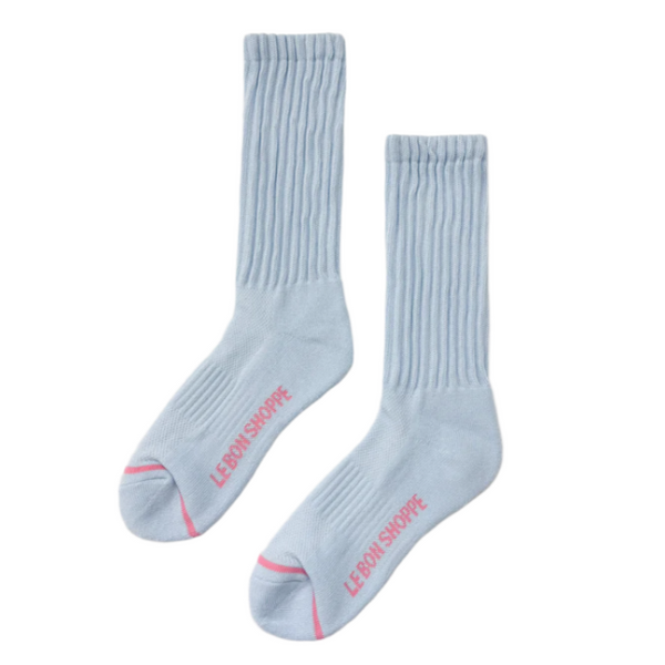 Ballet Socks - Baby Blue