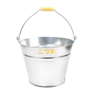 Galvanished Bucket Large 11 L
