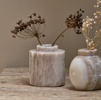 Khari Marble Vase - Cylinder