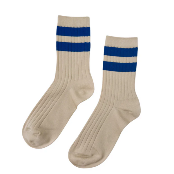 Her Socks - Varsity Azure