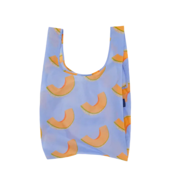 Standard Baggu - Cantaloupe Blue