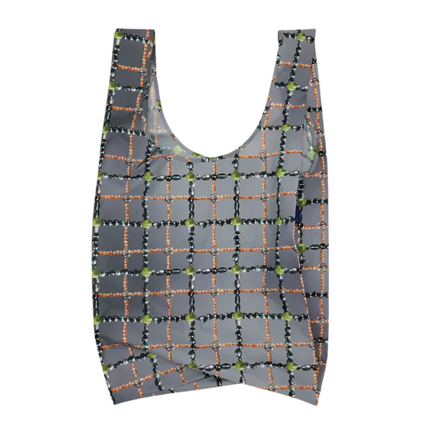 Big Baggu - Beaded Plaid