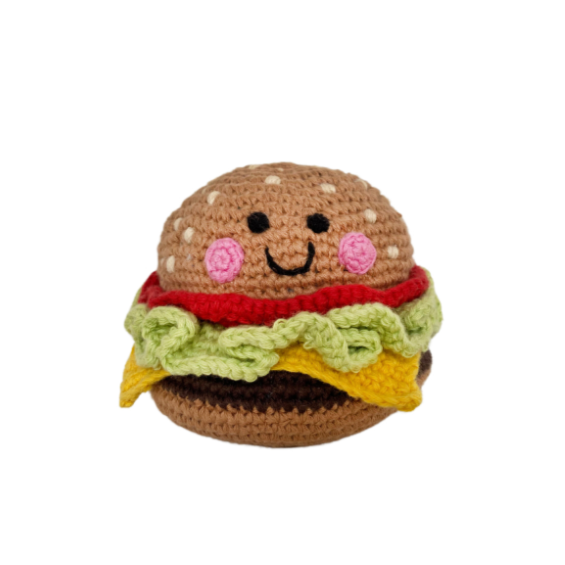 Friendly Burger Rattle