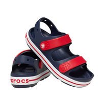 Toddler Cruiser Sandals - Navy/Varsity Red