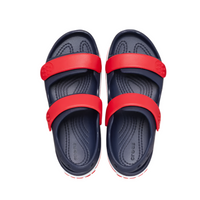 Toddler Cruiser Sandals - Navy/Varsity Red