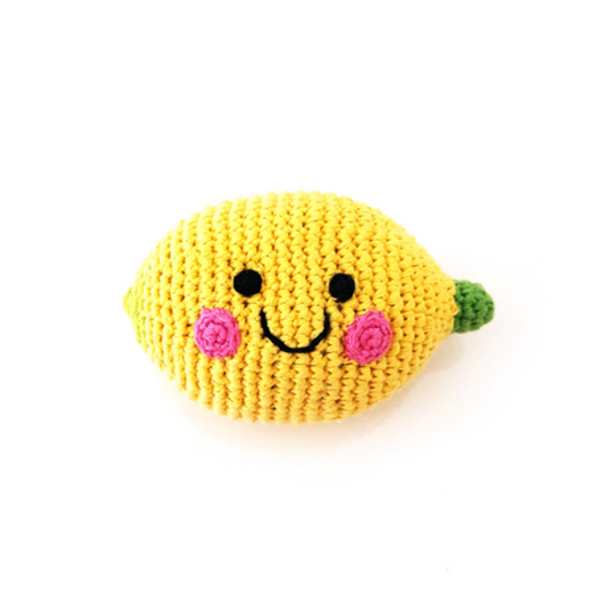 Friendly Lemon Rattle