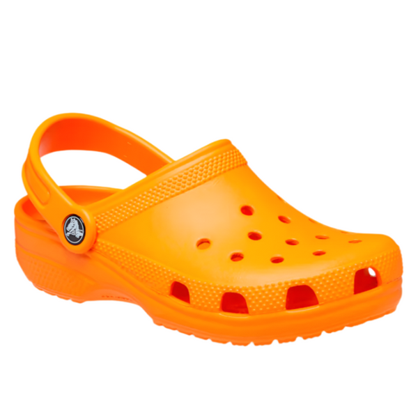 Toddler Classic Clogs - Orange Zing