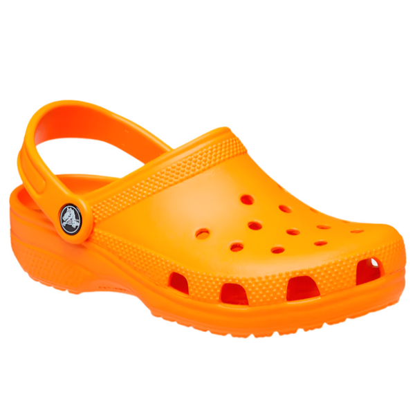 Kids Classic Clogs - Orange Zing