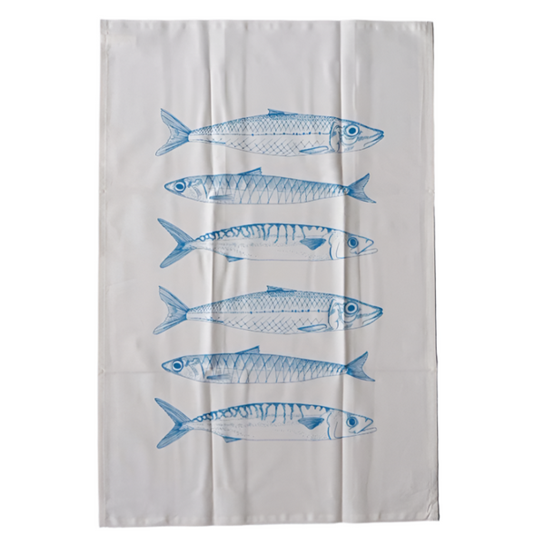 Tea Towel - Fish