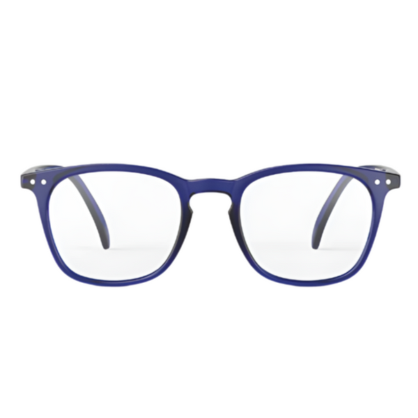#E Reading Glasses - Blue Ink