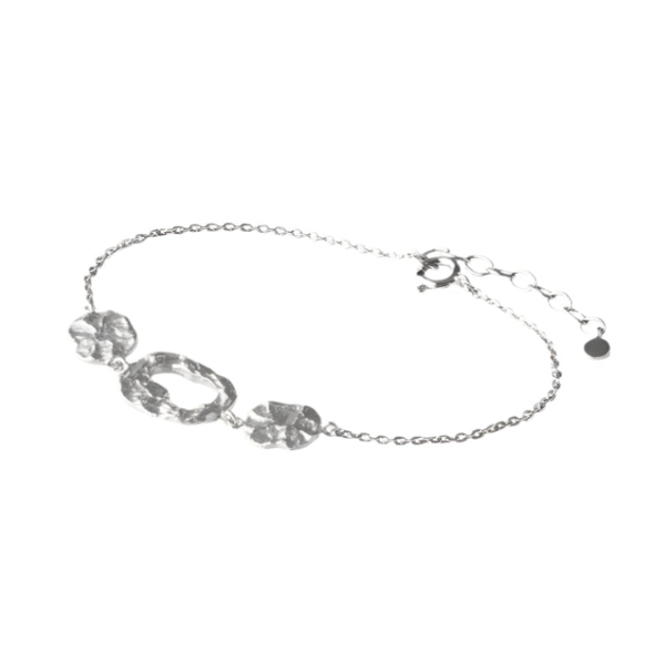 Cloud Bracelet - Silver
