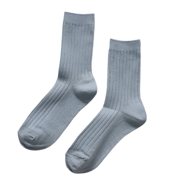 Her Socks - Morning Mist Glitter