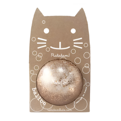 Glitter Bubble Balloon - Copper