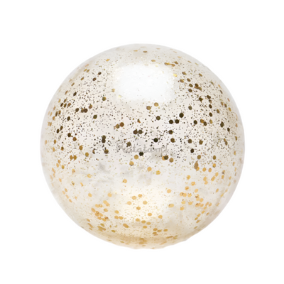 Glitter Bubble Balloon - Copper