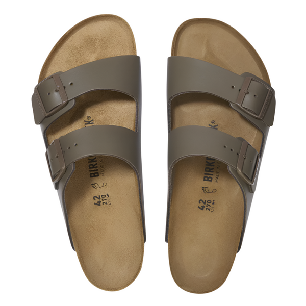 Arizona Natural Leather - Concrete Grey