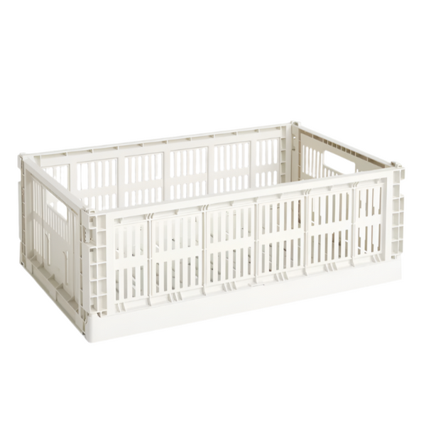 Colour Crate - Off-white - Large