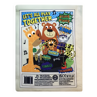 Crinkly Cloth Newspaper - Comic issue Music