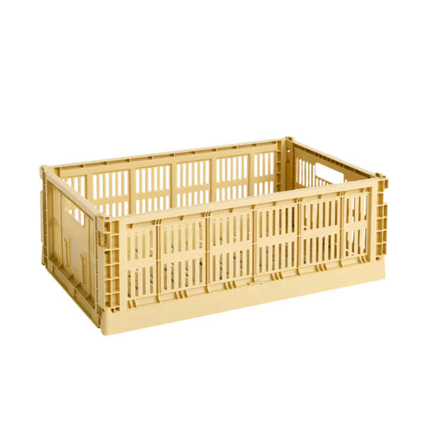 Colour Crate - Golden Yellow - Large