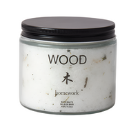Wood Bath Salts