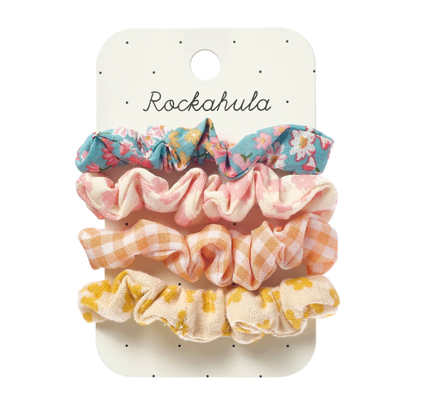 Heidi Floral Scrunchie Set