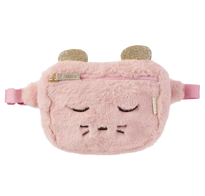 Milly Mouse Fluffy Bum Bag