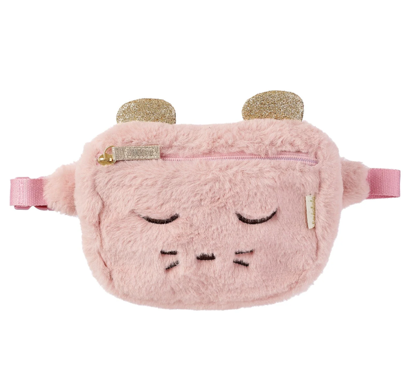 Milly Mouse Fluffy Bum Bag