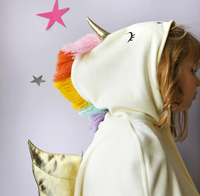 Unicorn Dress Up Velvet Cape