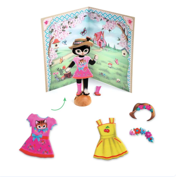 Djeco Collage Activity- Little Wardrobe
