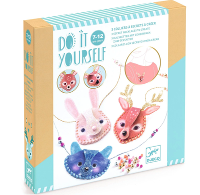 Djeco Do It Yourself Felt Necklaces- Dazzlers