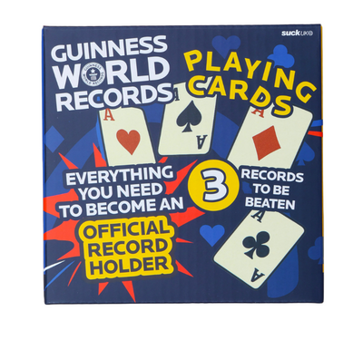 Record Breaker Kit - Playing Cards