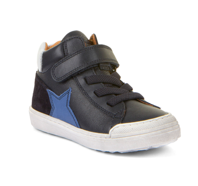 Aster Ankle Boots- Dark Blue