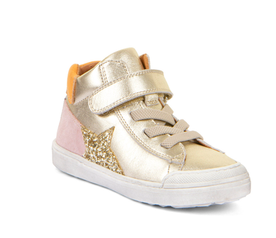 Aster Ankle Boots - Gold