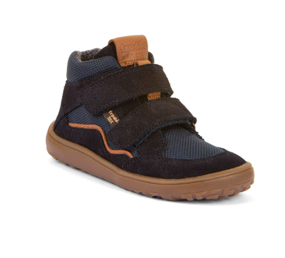 Barefoot Tex Autumn Boots - Blue