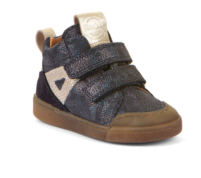 Rosario High-Top Boots - Blue+