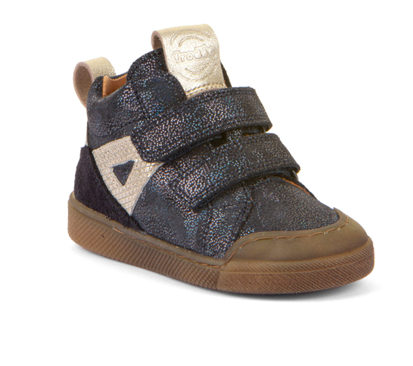 Rosario High-Top Boots - Blue+