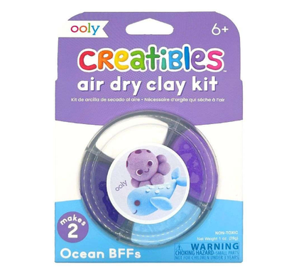 Air Dry Clay Kit- Ocean BFFs