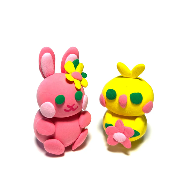 Air Dry Clay Kit- Garden Pals BFFs