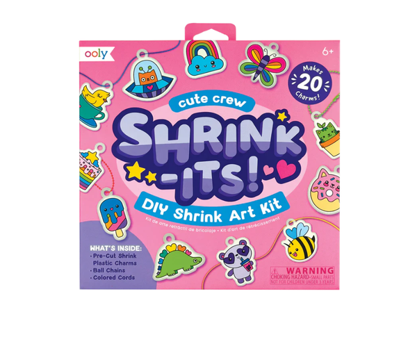 Shrink Its! D.I.Y. Shrink Art Kit Cute Crew