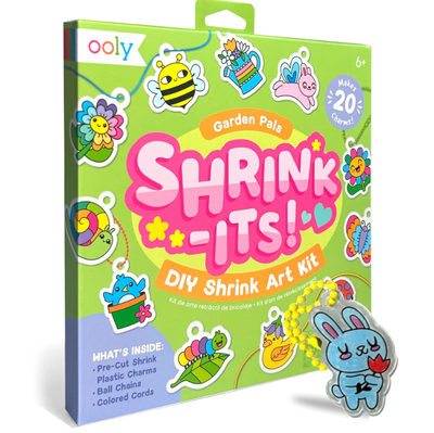 Shrink Its! D.I.Y. Shrink Art Kit Garden Pals
