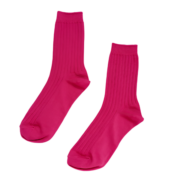Her Socks - Fuchsia