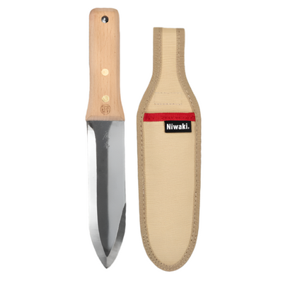 Hori Hori Pro - Japanese Weeding Trowel + Canvas Sheath