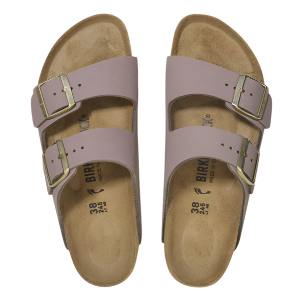 Arizona Nubuk Leather - Faded Purple