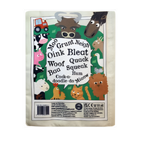 Crinkly Cloth Newspaper - Comic issue Farm