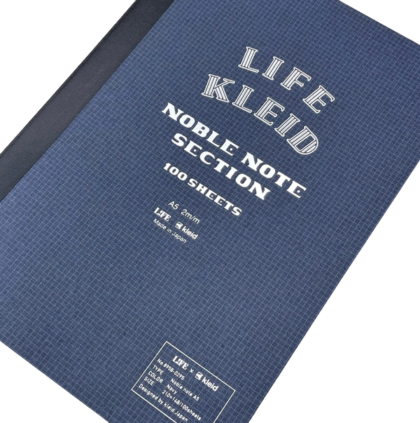 Life x Kleid Noble Note A5 Navy