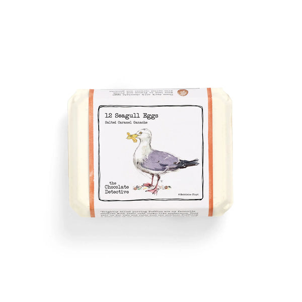 12 Chocolate Seagull Eggs